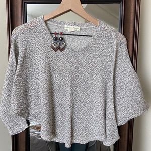 Urban Outfitters | Cropped Knit Sweater